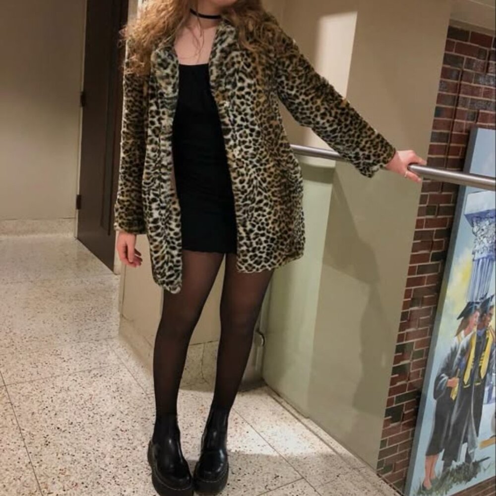 #13 Cheetah Girl
